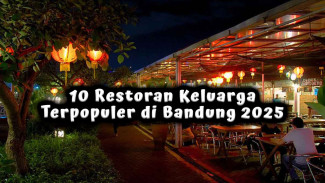 10 Restoran Keluarga Terpopuler di Bandung 2025, Kekinian dan Harga Terjangkau