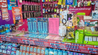 Baru Buka Konter Pulsa? Ini Tips agar Pembeli Ramai