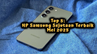 Top 5: HP Samsung Sejutaan Terbaik Mei 2025 Paling Diburu Anak Muda