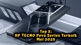 Top 5: HP TECNO Pova Series Terbaik Mei 2025 Harga Termurah Spek Flagship