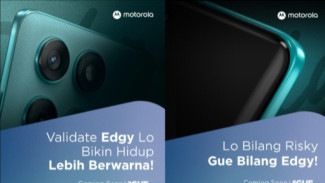 Motorola Edge 60 Series Siap Menggebrak Pasar Indonesia, Launching 14 Mei 2025