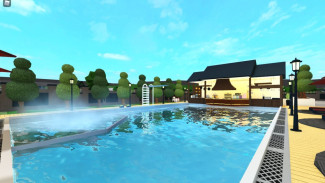 Cara Buat Kolam Renang di Roblox