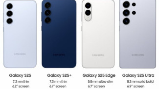 Perbandingan Samsung Galaxy S25 Series, Pilih yang Tipis, Bertenaga, atau Maksimal?
