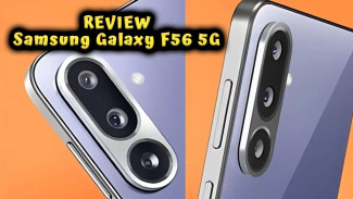 Review Samsung Galaxy F56 5G: Bodi Tangguh Baterai & RAM Jumbo Harga Terjangkau