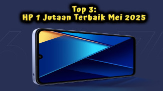 Top 3: HP 1 Jutaan Terbaik Mei 2025 Paling Laris, Kamera Setajam DSLR Memori Jumbo