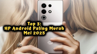 Top 3: HP Android Paling Murah Mei 2025 dengan Layar AMOLED Kamera 108MP