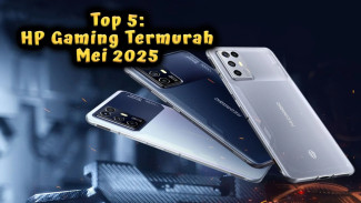 Top 5: HP Gaming Murah Mei 2025 Paling Laris dengan Layar 144Hz