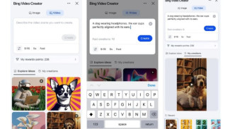 Sekarang Bisa Buat Video AI Dari Teks di Bing Microsoft