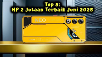 Top 5: HP 2 Jutaan Terbaik Juni 2025, Main Genshin Impact Tetap Ngebut
