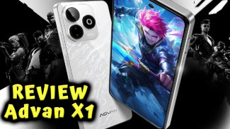 Review Advan X1: Harga Murah Meriah, Performa Ngebut & Kamera Tajam
