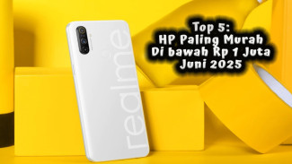 Top 5: HP Paling Murah Juni 2025 Di bawah Rp 1 Juta, Spek Nggak Murahan