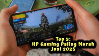 Top 5: HP Gaming Paling Murah Juni 2025, Layar AMOLED & Performa Ngebut