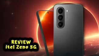 Review itel Zeno 5G: HP Murah Meriah Performa Ngebut RAM Sampai 12GB