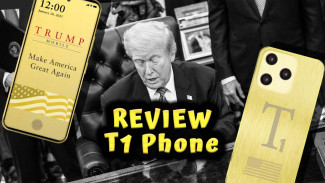 Review T1 Phone: HP Perdana Buatan Donald Trump Berbalut Emas