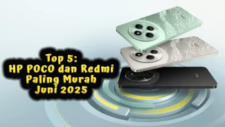 Top 5: HP POCO dan Redmi Paling Murah Juni 2025 Mulai Rp 900 Ribuan