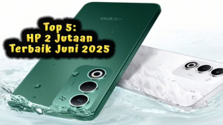 5 Terbaik HP 2 Jutaan Terbaik Juni 2025, Chipset Snapdragon & RAM Jumbo