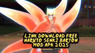 Link Download Free Naruto Senki Baryon Mod APK Agustus 2025 Unlimited Money