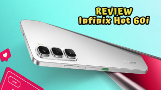 Review Infinix Hot 60i: HP Sejutaan Spek Premium Pas Buat Pelajar Kekinian