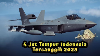 4 Jet Tempur Indonesia Tercanggih 2025: Bikin Negara Tetangga Waspada