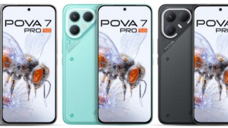 Tecno Pova 7 Pro 5G Resmi Meluncur, Cek Nih Speknya