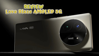 Review Lava Blaze AMOLED 5G: Layar Lengkung Super Tajam & Kamera Sony Gokil