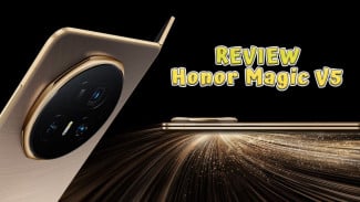 Review Honor Magic V5: HP Foldable Super Tipis Punya Baterai Jumbo