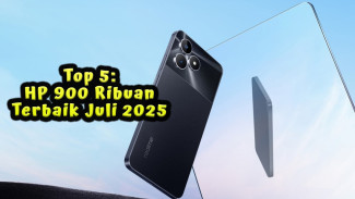 Daftar HP 900 Ribuan Terbaik Juli 2025, Spek Bisa Gaming & Media Sosial!