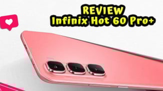 Review Infinix Hot 60 Pro+: HP Murah Super Tipis Chipset Ngebut Terbaru