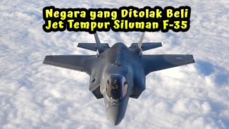Beli Jet Tempur Siluman F‑35: 8 Negara yang Ditolak Amerika, Termasuk Indonesia!
