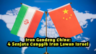 Iran Gandeng China: 4 Senjata Canggih Iran Lawan Israel yang Paling Ditakuti