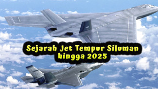 Evolusi Jet Tempur Siluman 2025: Dari Pesawat Kayu ke Su‑57 Generasi Terbaru