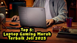 Daftar Laptop Gaming Murah Juli 2025, Spek Intel/Ryzen & NVIDIA RTX