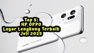 Daftar HP OPPO Layar Lengkung Juli 2025: Kamera Super 108MP & Tampilan Halus