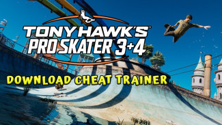 Download Free Tony Hawk's Pro Skater 3 + 4 PC Cheat Trainer 2025 12 Mods