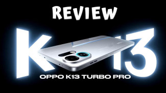 Review OPPO K13 Turbo Pro: Baterai Badak, Layar Super Jernih, & RAM sampai 16GB