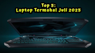 Daftar Laptop Termahal Juli 2025: Layar Lengkung, GPU Dual RTX & Fitur Brutal