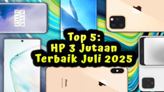 Daftar HP 3 Jutaan Terbaik Juli 2025: Dynamic AMOLED, NFC, & Kamera Sebening Bujet