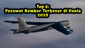 Pesawat Bomber Terbesar di Dunia 2025: Top 5 Monster Langit Pengirim Neraka