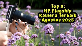 Dafar HP Flagship Kamera Terbaik Agustus 2025: Spek DSLR ala Profesional