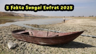 5 Fakta Sungai Eufrat 2025: Air Surut Keluar Emas dan Ramalan Akhir Zaman