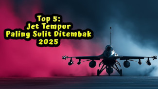 Daftar Jet Tempur Paling Sulit Ditembak 2025, Nomor 4 Dibeli Indonesia