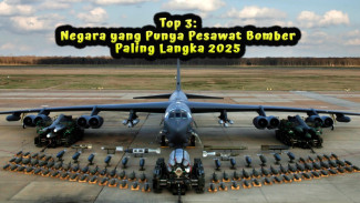 3 Negara yang Punya Pesawat Bomber Langka dan Paling Mematikan di Dunia 2025