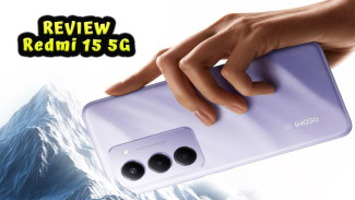 Redmi 15 5G Review: HP Murah Spek Gahar Baterai 7000 mAh, Tahan 2 Hari!