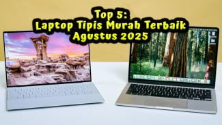 5 Laptop Tipis Murah Terbaik Agustus 2025: Ringan, Kencang, dan Ramah di Kantong