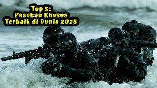 Pasukan Khusus Terbaik di Dunia 2025: Daftar 5 Unit Paling Mematikan dan Tangguh