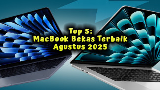 Top 5 MacBook Bekas Terbaik Agustus 2025 di Bawah Rp10 Juta, Worth It Banget!