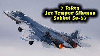 Fakta Jet Tempur Siluman Sukhoi Su-57: Teknologi Rusia yang Makin Terungkap