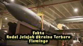 Fakta Rudal Jelajah Ukraina Flamingo: Jangkauan 3.000 Km Bisa Serang Moskow