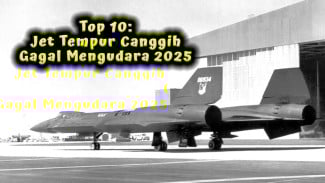 Daftar Jet Tempur Canggih yang Gagal 2025, Proyek Miliaran Dolar Sia-Sia