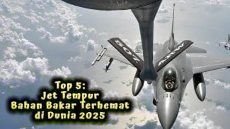 Daftar Jet Tempur Bahan Bakar Terhemat di Dunia 2025, Terbang Jauh Tanpa Isi Ulang